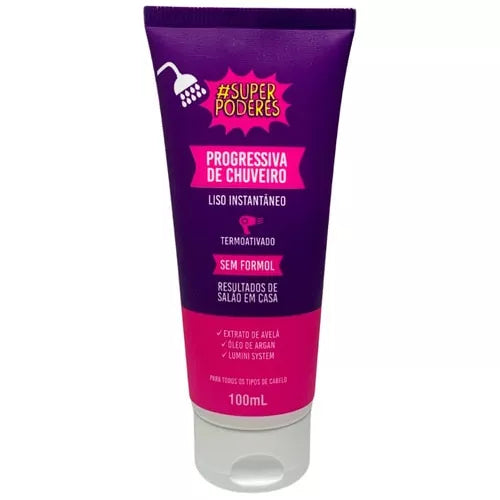 Progresivo de ducha sin formol