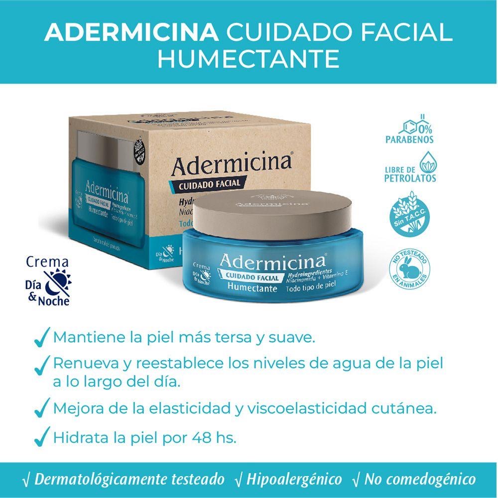 Crema facial adermicina humectante