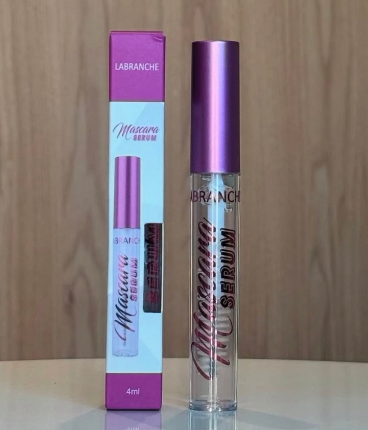 Máscara serum para pestañas