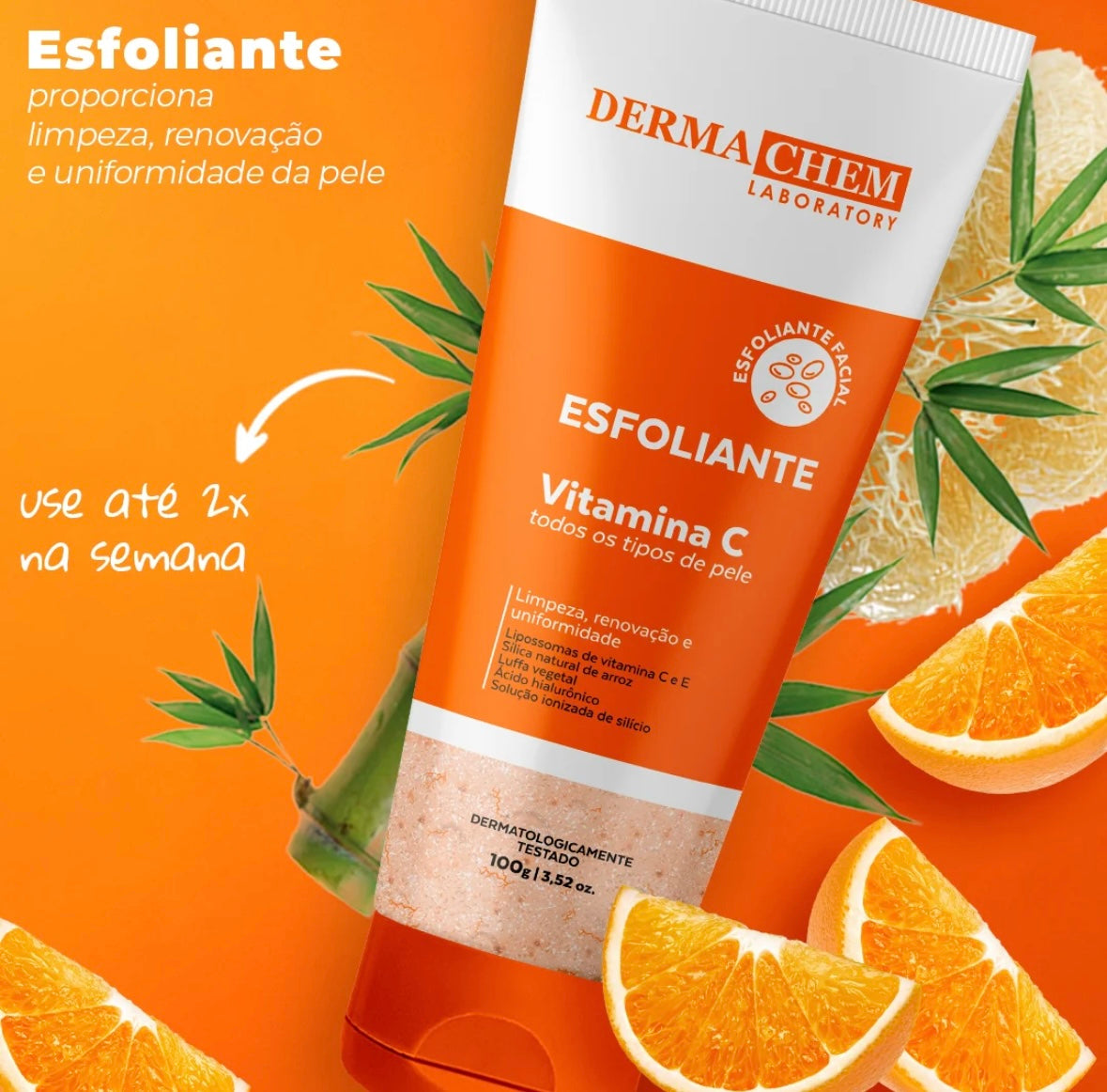 Exfoliante vitamina C Dermachem