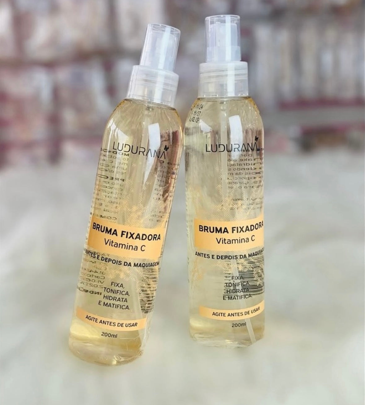 Fijador de maquillaje vitamina C