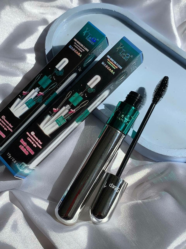 Máscara de pestañas tango 2en1