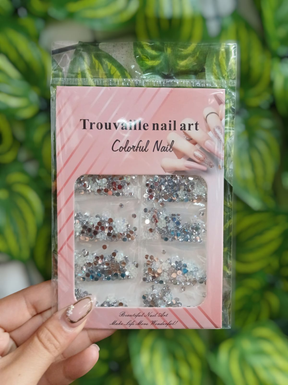 Decoración para uñas