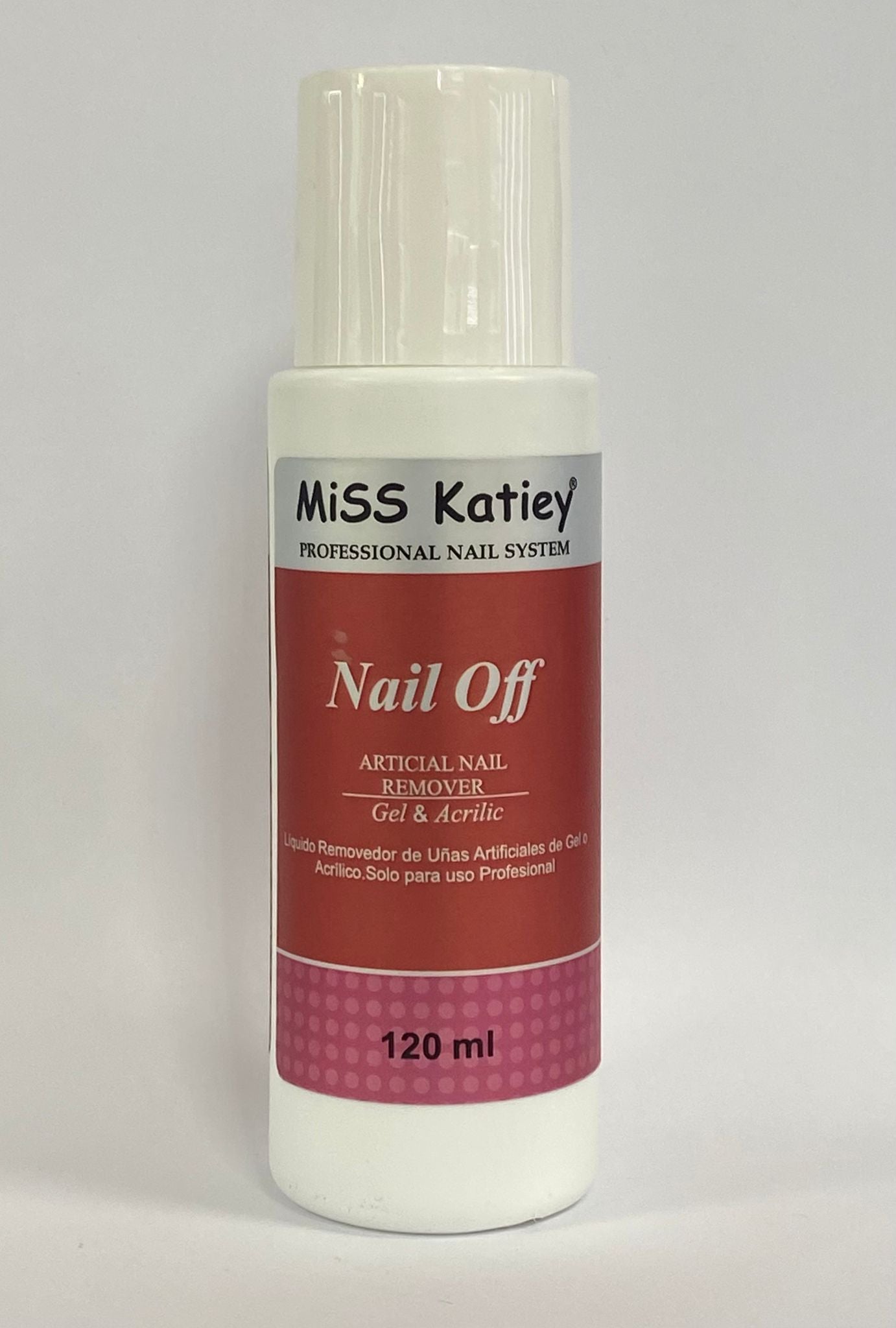 Removedor acrílico y gel 120ml