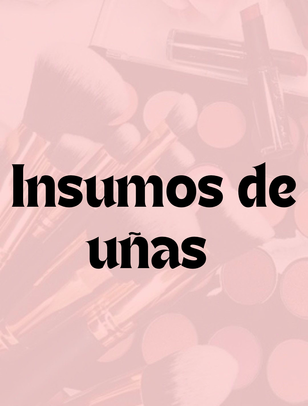 Insumos de uñas