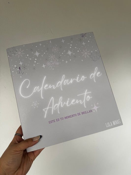 Calendario de adviento 2025