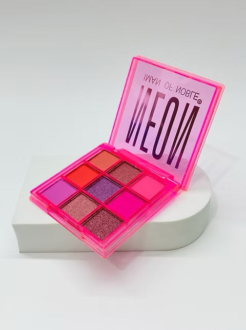 Paletas de sombras mini Neón