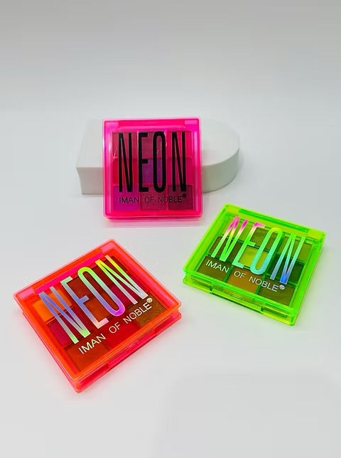 Paletas de sombras mini Neón