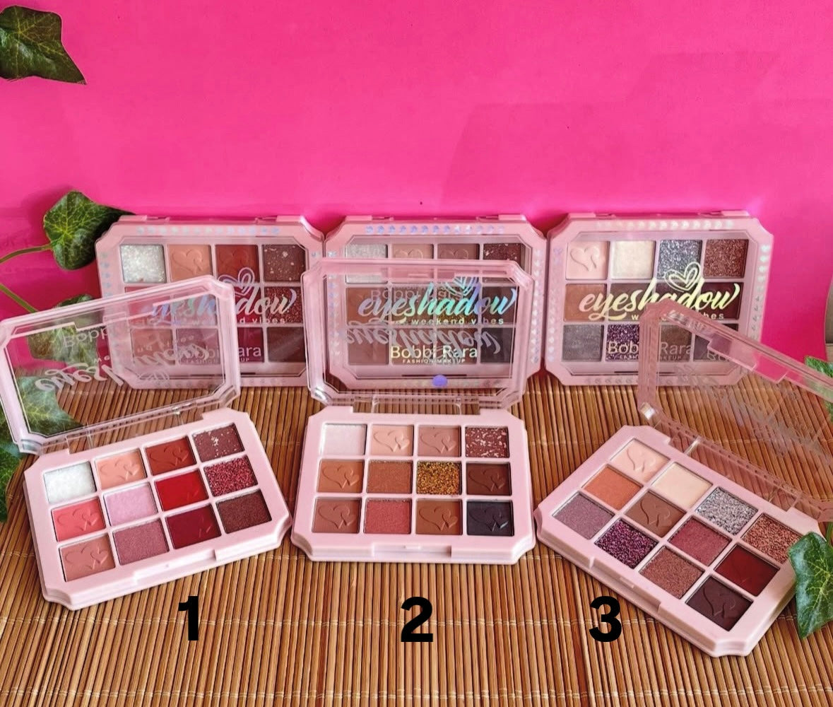 Paleta de sombras BobbiRara