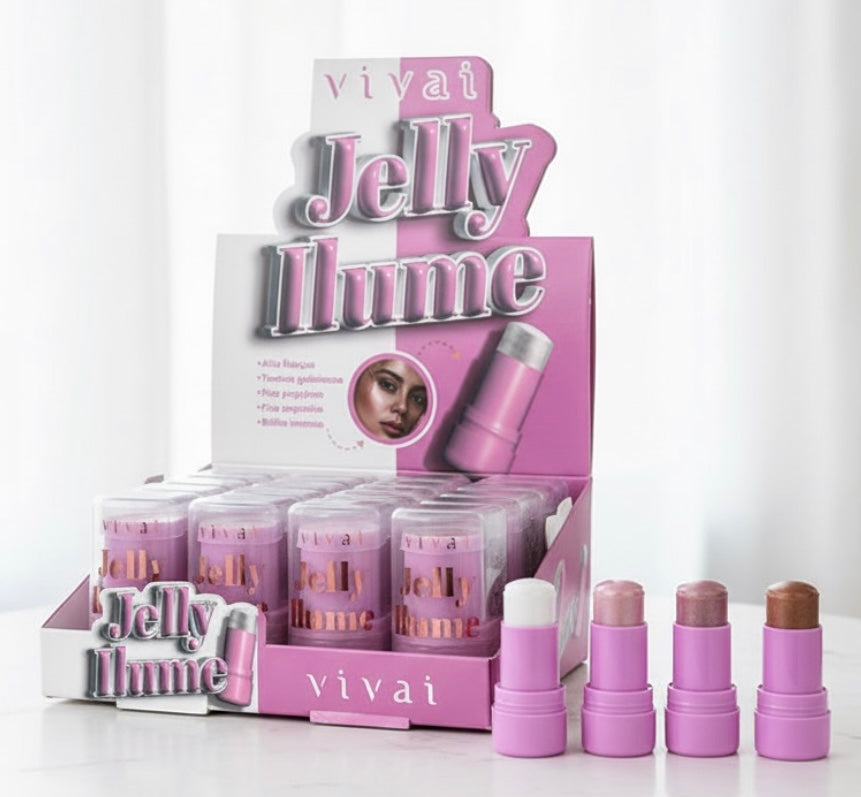 Jelly iluminador vivai