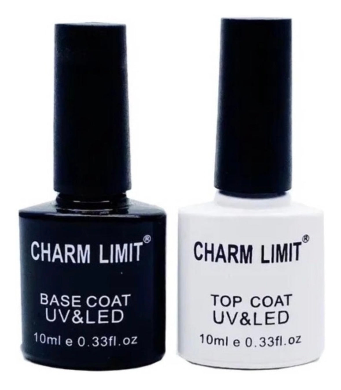 Base coat/top coat charm limit