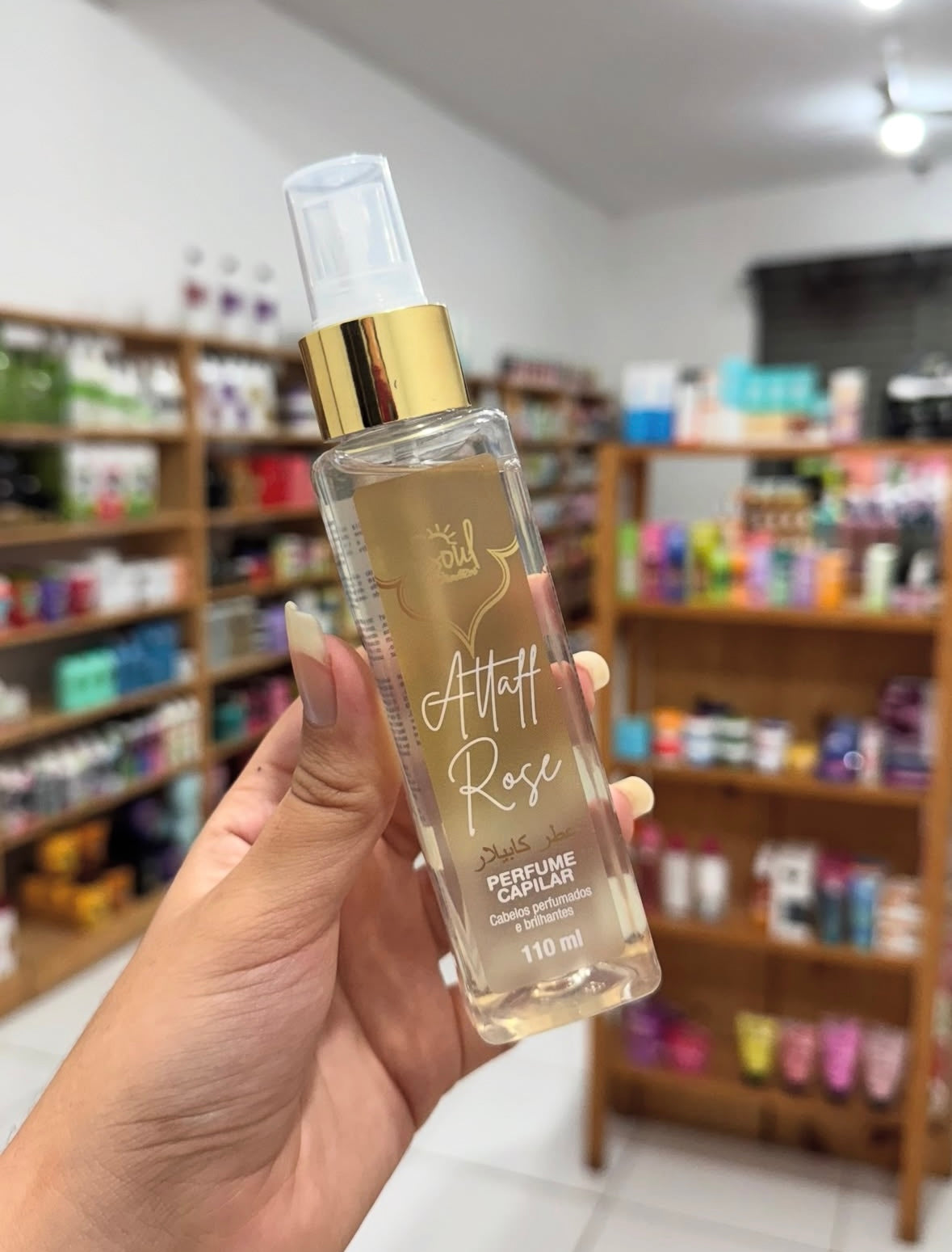 Perfume capilar Soul