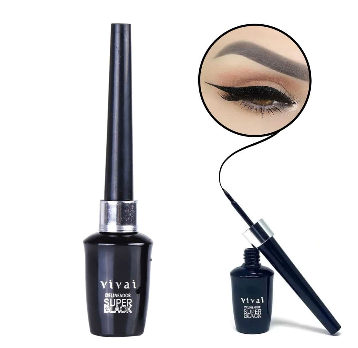 Delineador líquido vivai
