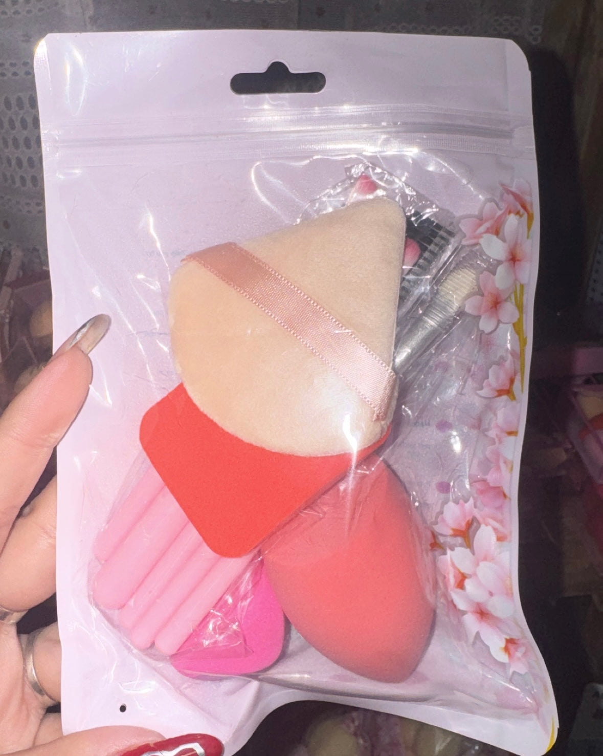 Kit esponjas+brochas