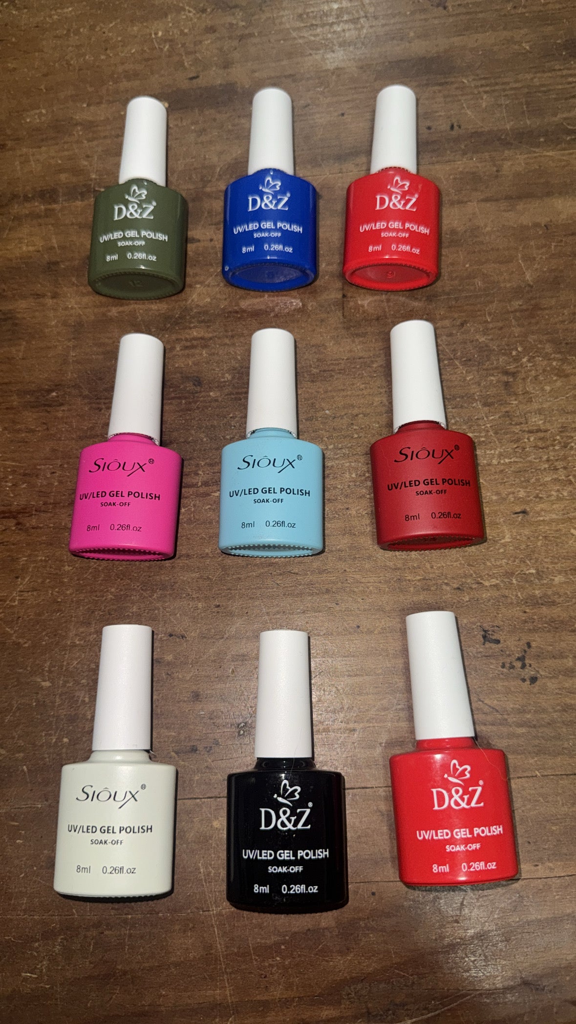 Esmaltes semipermanente