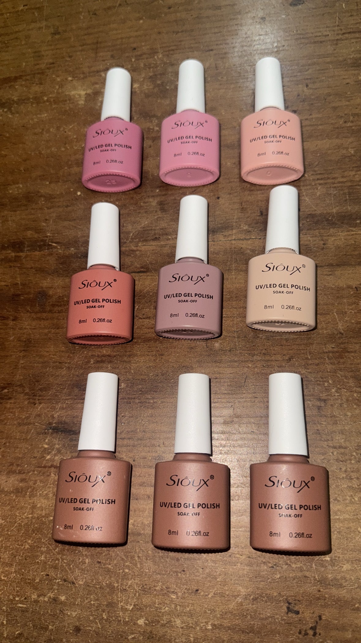 Esmaltes semipermanente