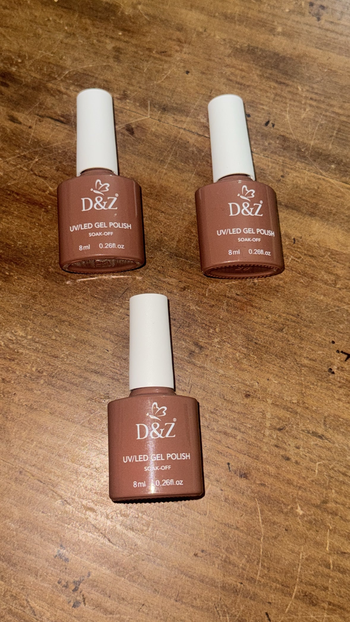 Esmaltes semipermanente