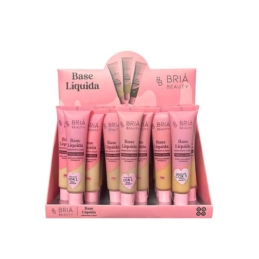 Base líquida alta cobertura