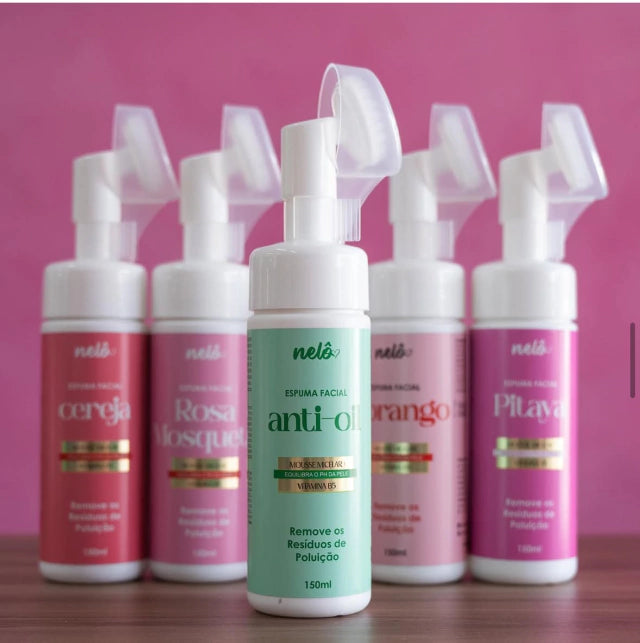 Mousse facial antiolesidad