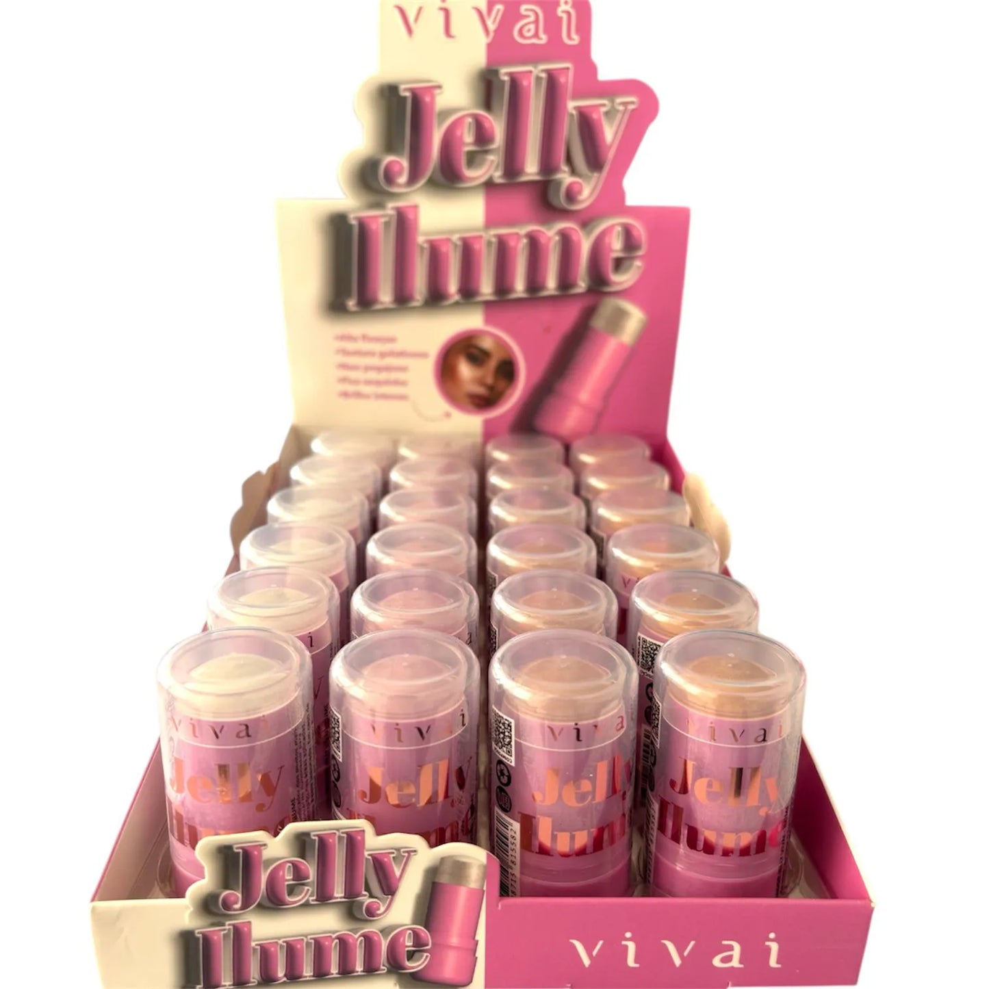 Jelly iluminador vivai