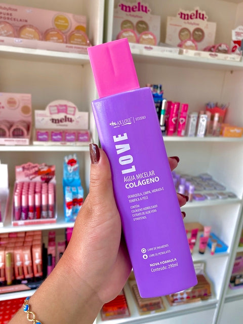 Agua Micelar Colágeno MaxLove
